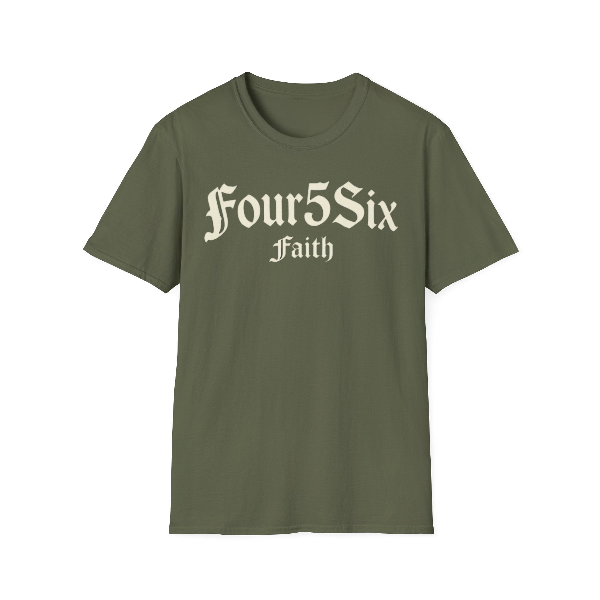 Four5Six Faith T-Shirt — Branded Christian Tee