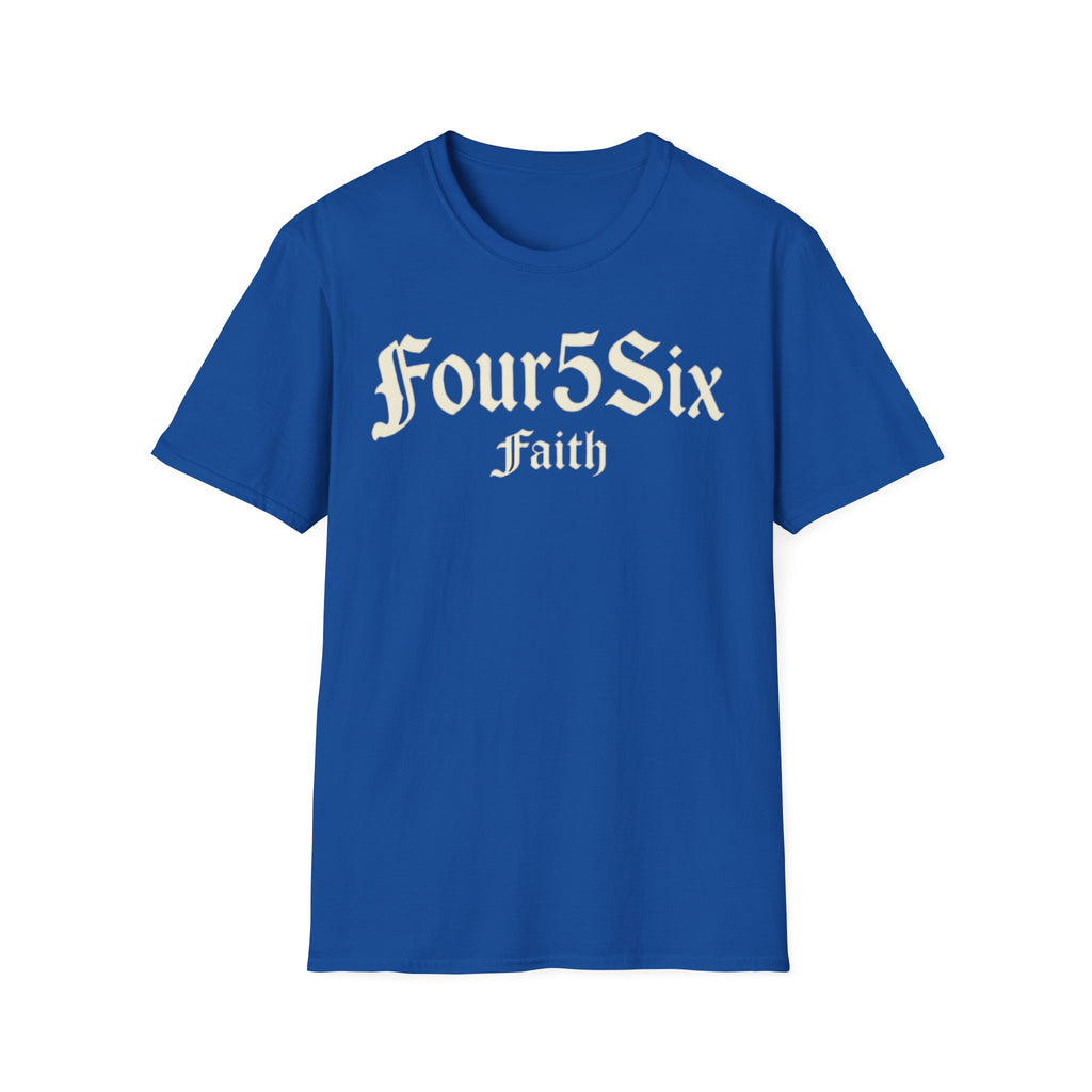 Four5Six Faith T-Shirt — Branded Christian Tee