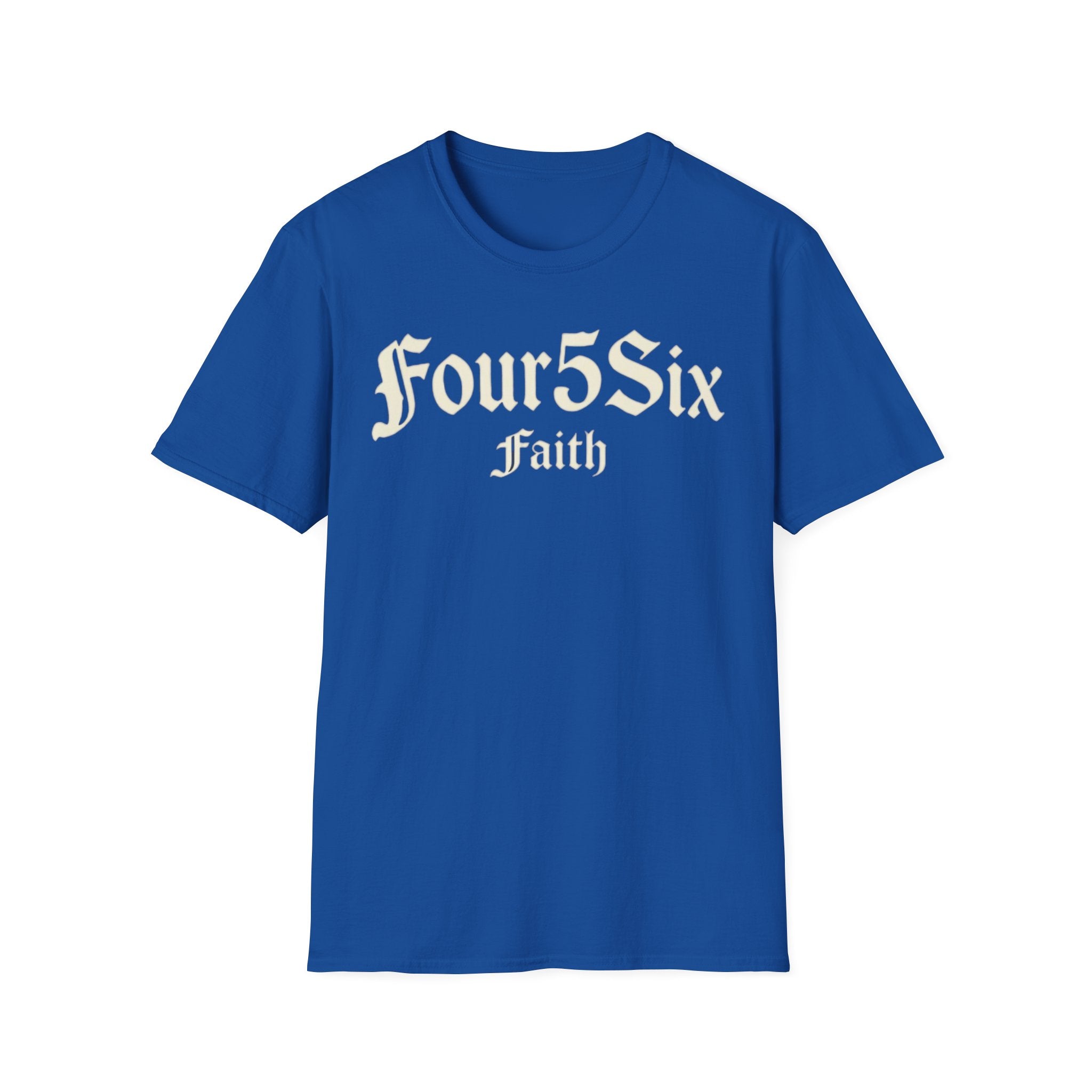 Four5Six Faith T-Shirt — Branded Christian Tee