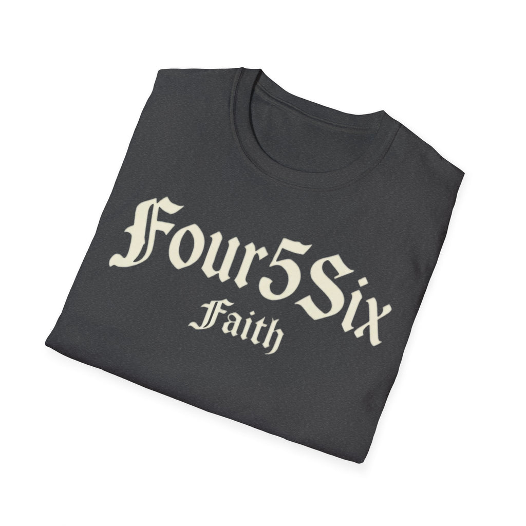Four5Six Faith T-Shirt — Branded Christian Tee