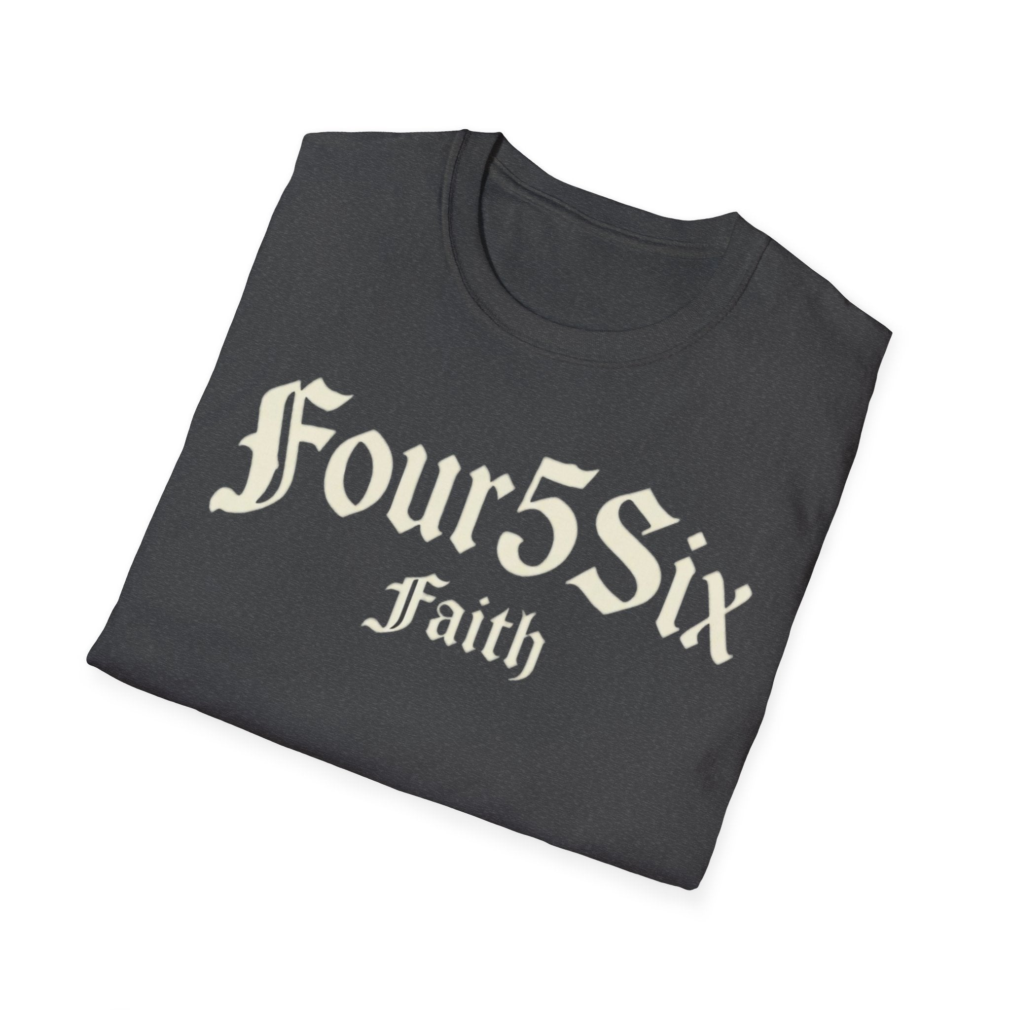 Four5Six Faith T-Shirt — Branded Christian Tee