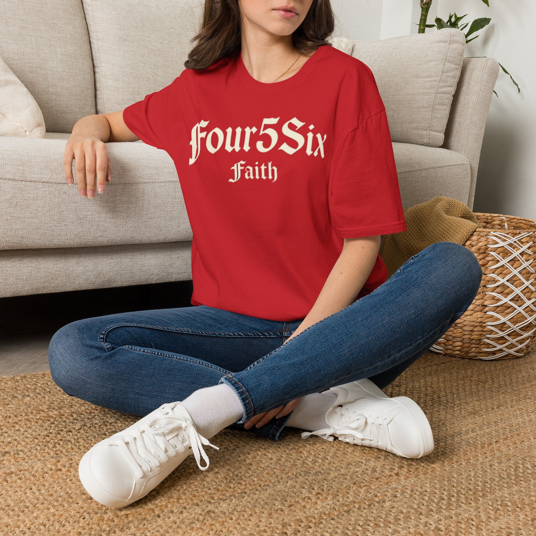 Four5Six Faith T-Shirt — Branded Christian Tee
