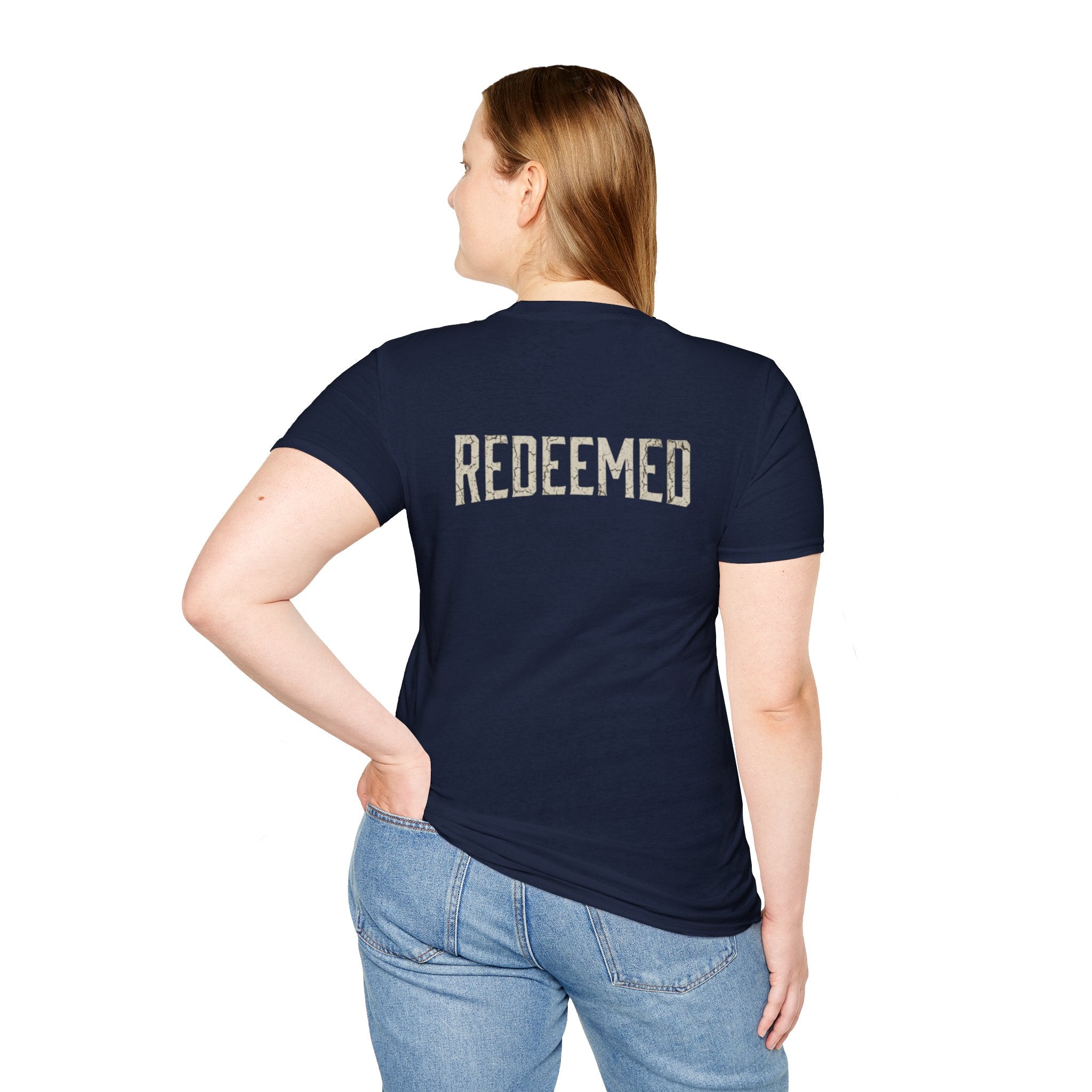 REDEEMED— Minimal Everyday Tee