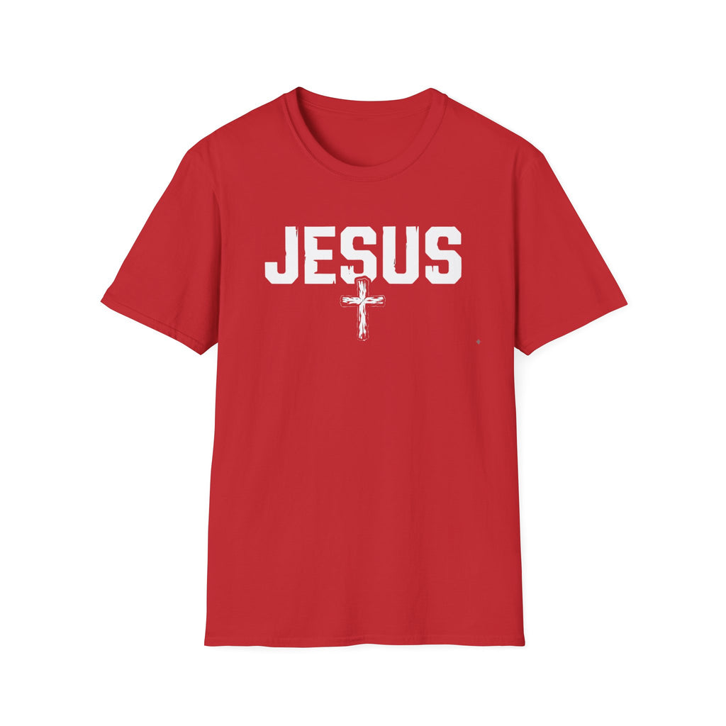 Jesus Cross T-Shirt — Bold Faith Graphic Tee