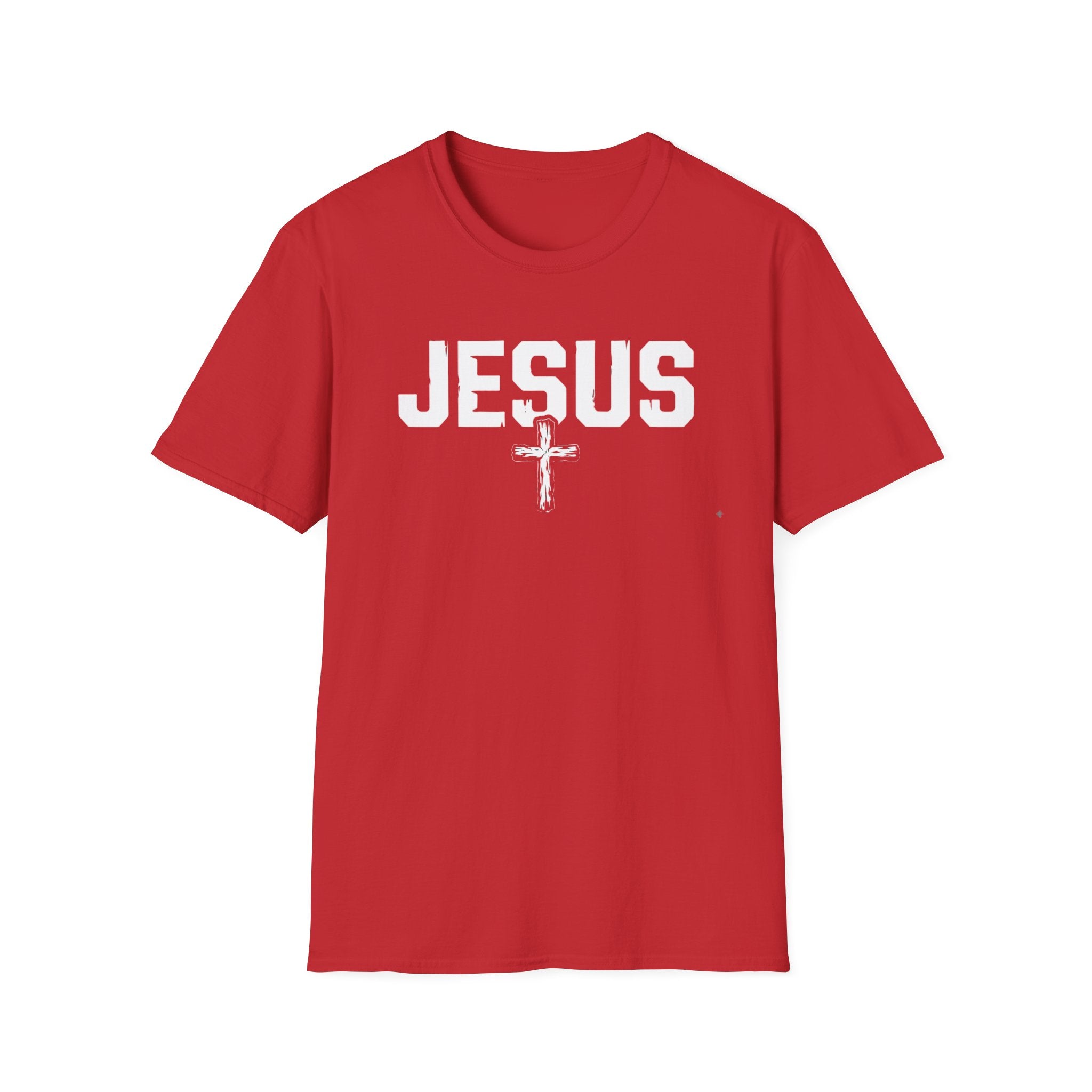 Jesus Cross T-Shirt — Bold Faith Graphic Tee
