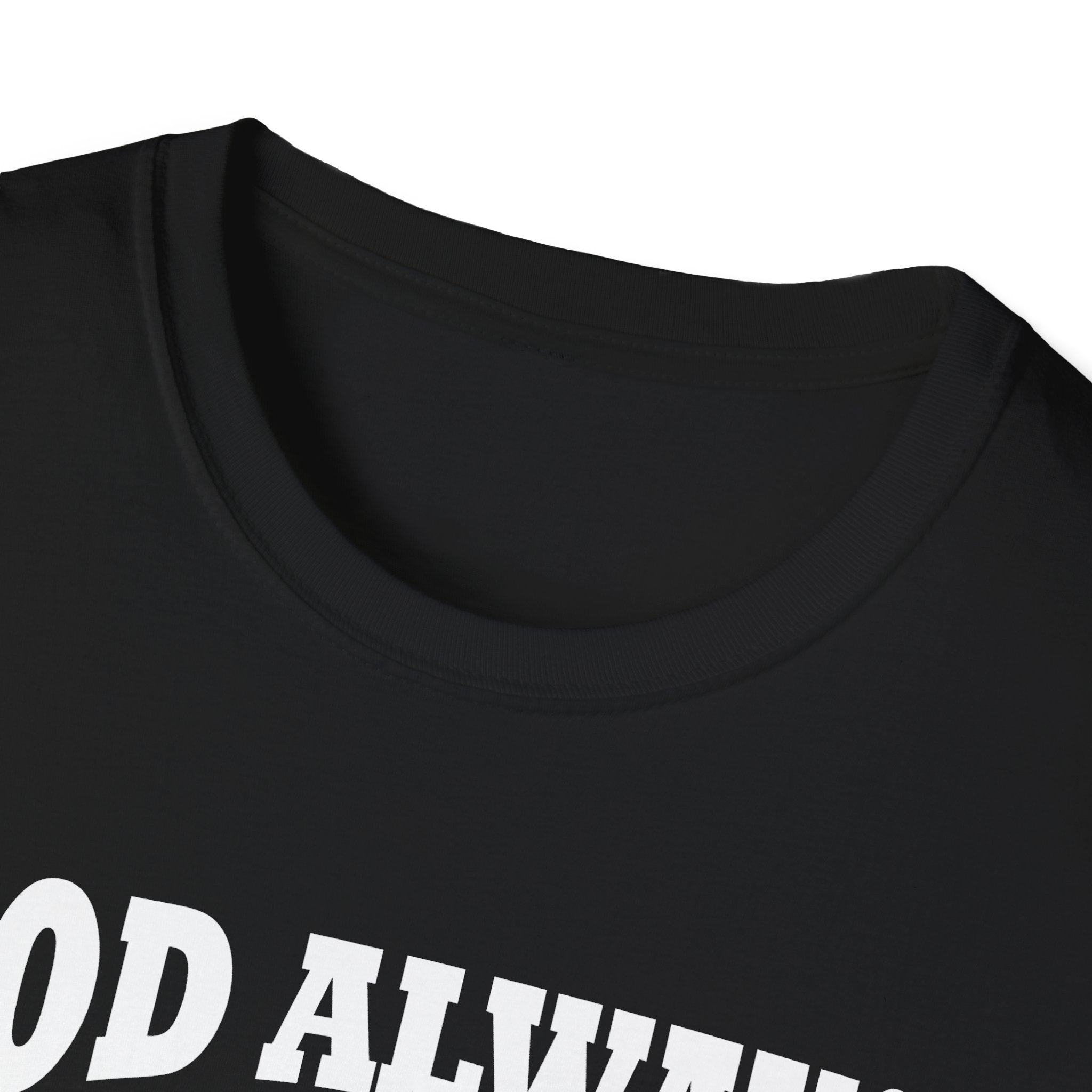 God Always Brings Me Back Tee | Christian Streetwear