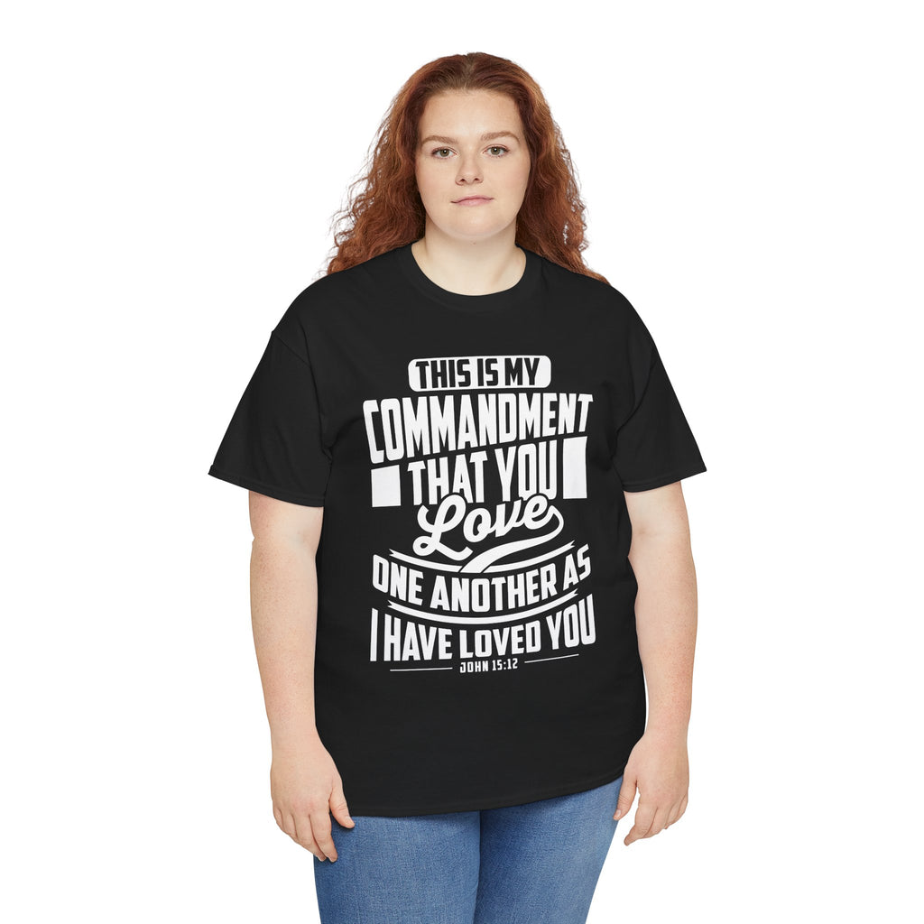 John 15:12 "Love One Another" Tee | Four5Six Streetwear