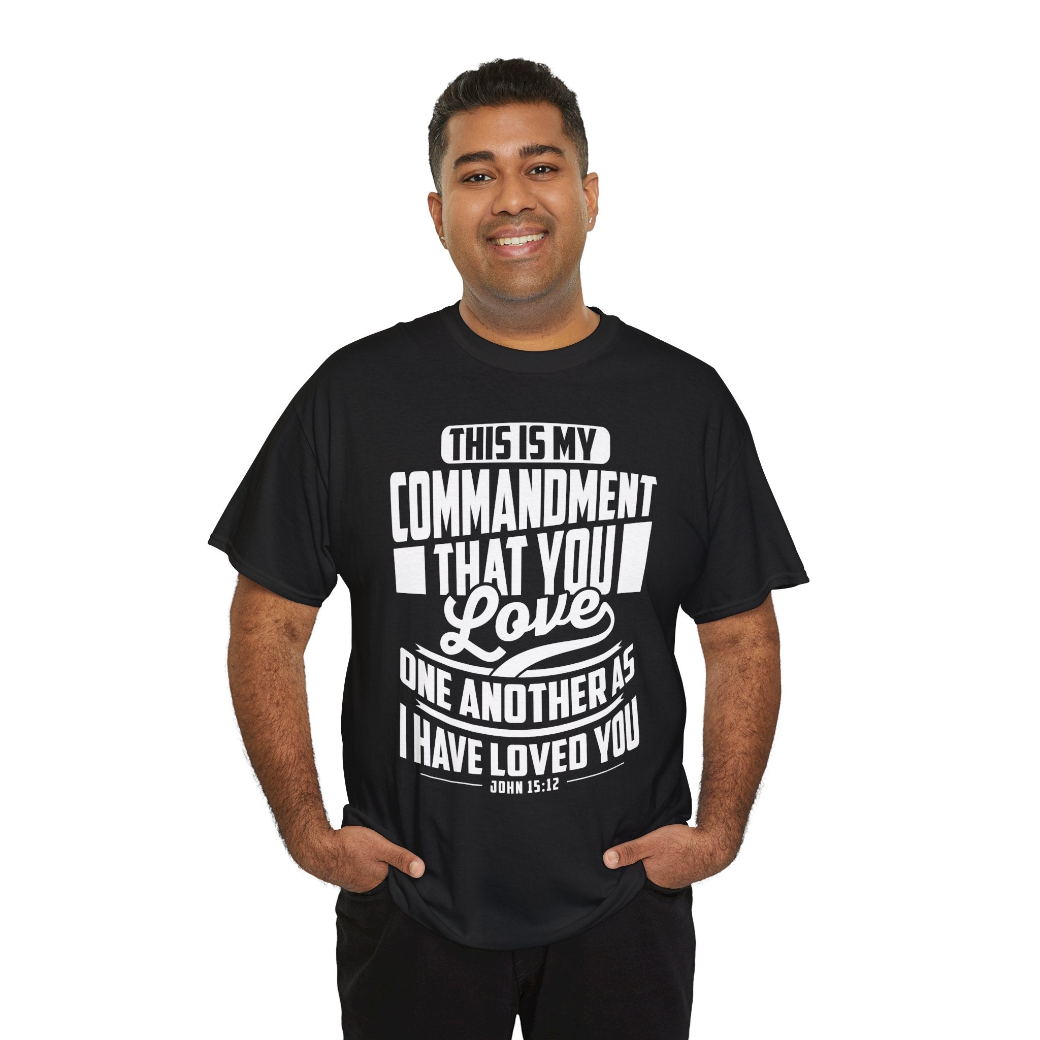 John 15:12 "Love One Another" Tee | Four5Six Streetwear