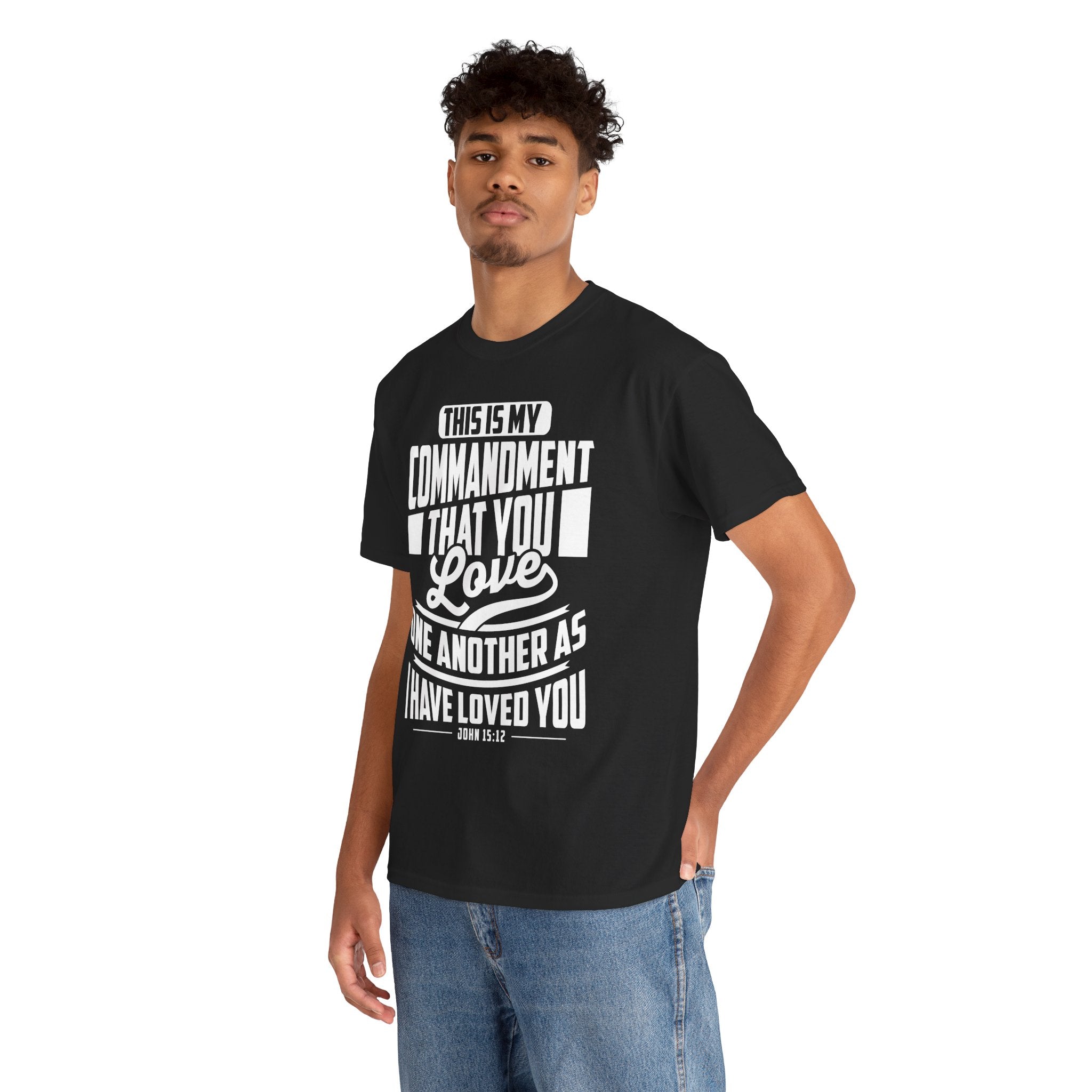 John 15:12 "Love One Another" Tee | Four5Six Streetwear