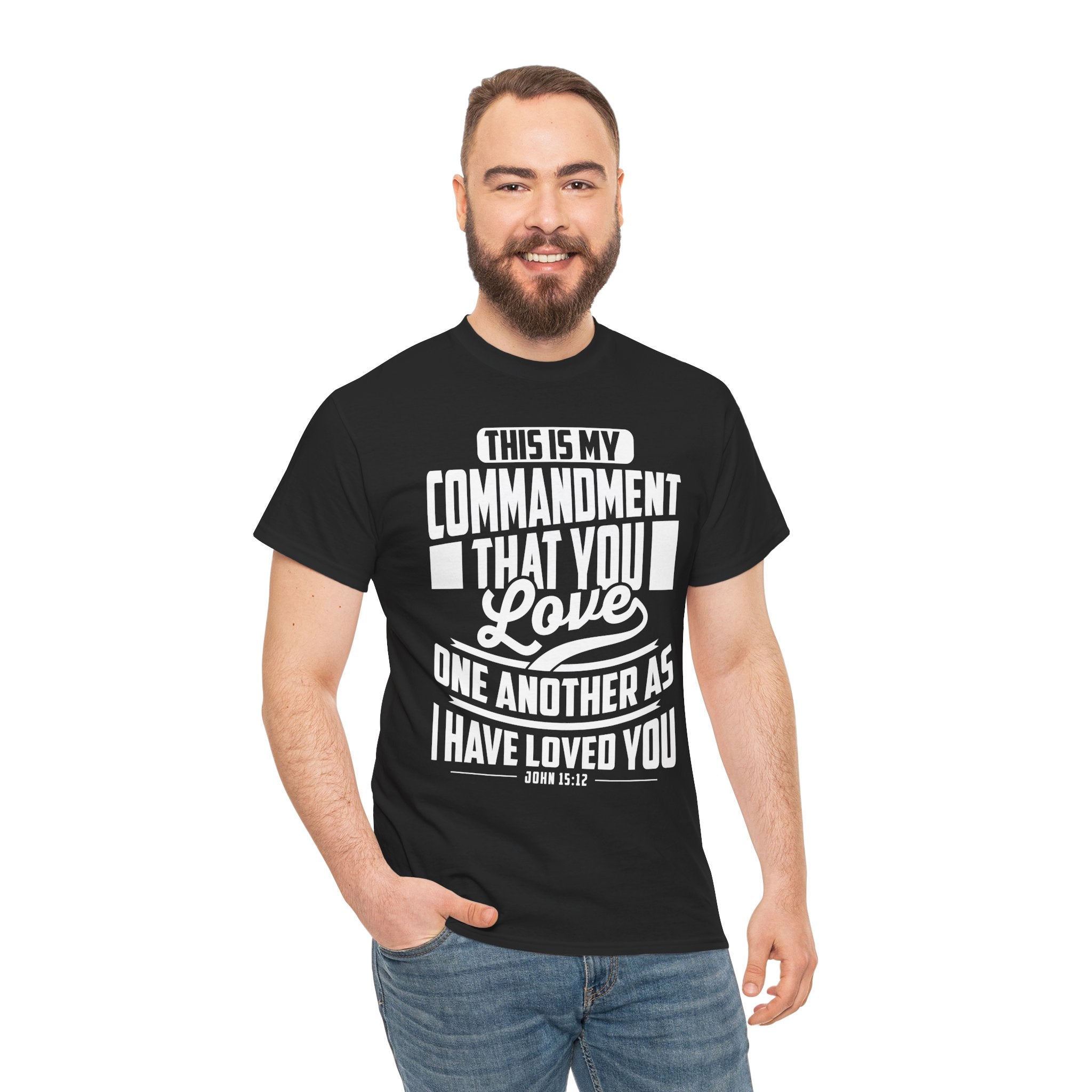 John 15:12 "Love One Another" Tee | Four5Six Streetwear