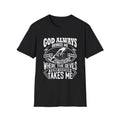 God Always Brings Me Back Tee | Christian Streetwear