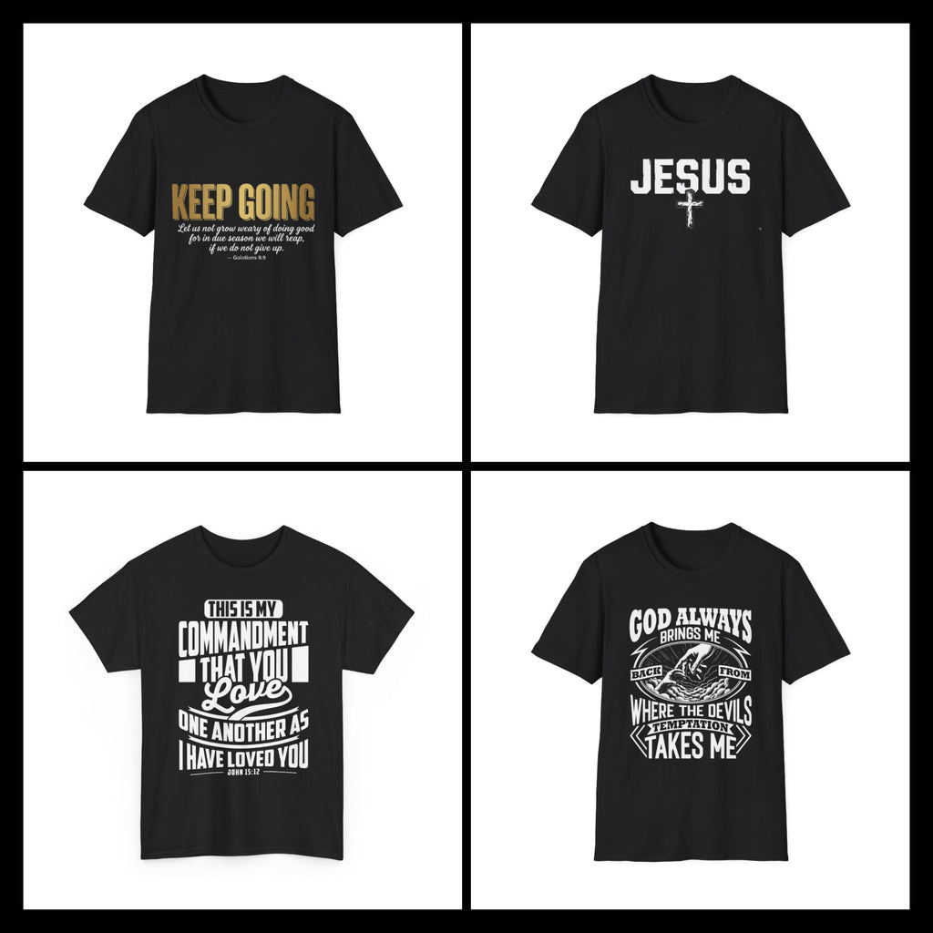 The Faith & Perseverance 4-Pack