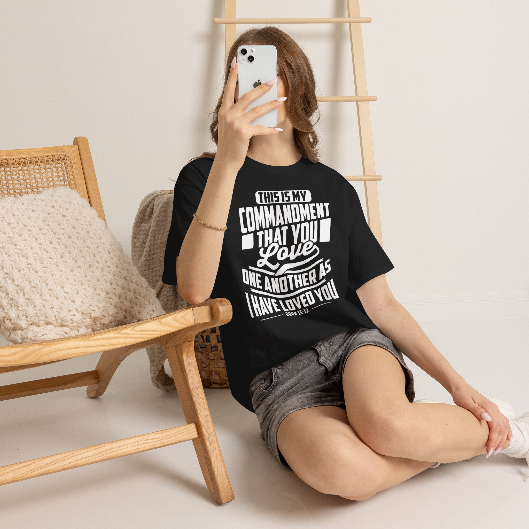 John 15:12 "Love One Another" Tee | Four5Six Streetwear