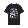 Rich in Faith T-Shirt | Four5Six Christian Streetwear