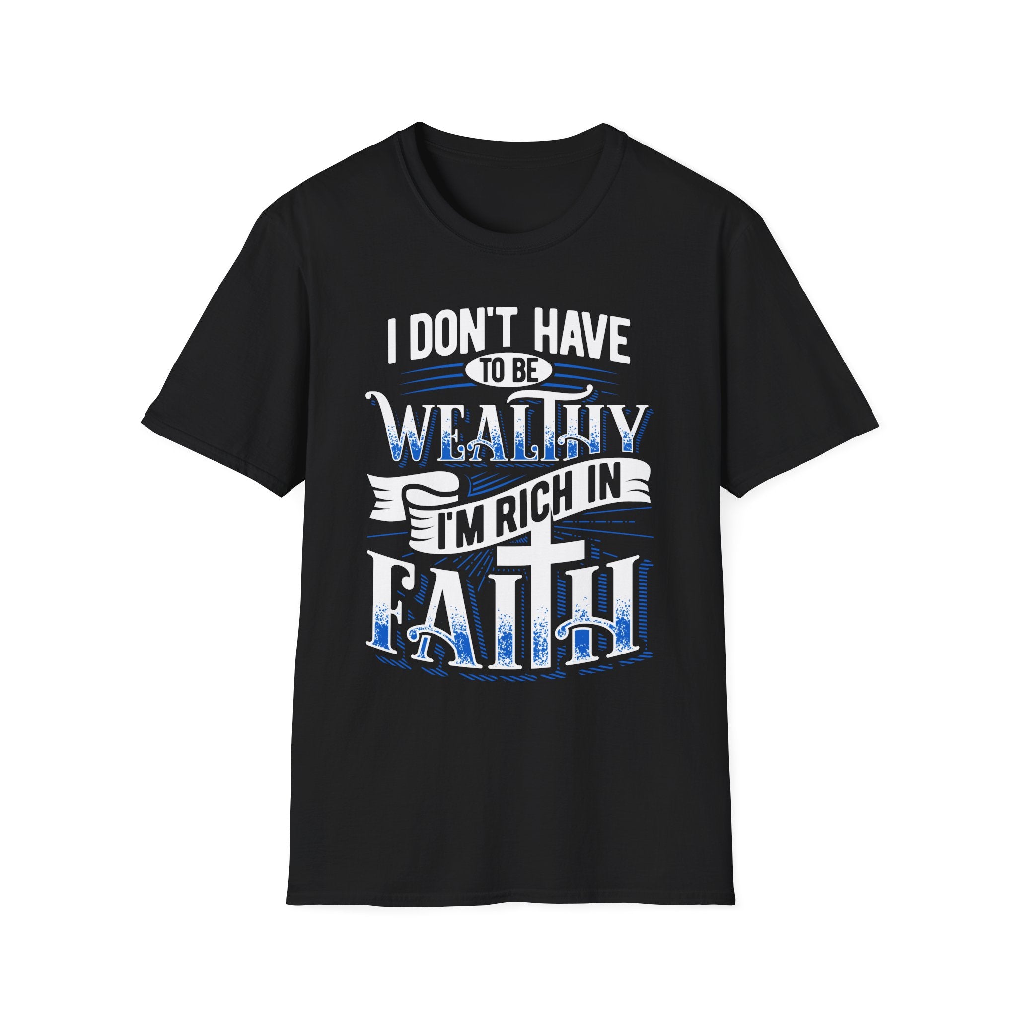 Rich in Faith T-Shirt | Four5Six Christian Streetwear